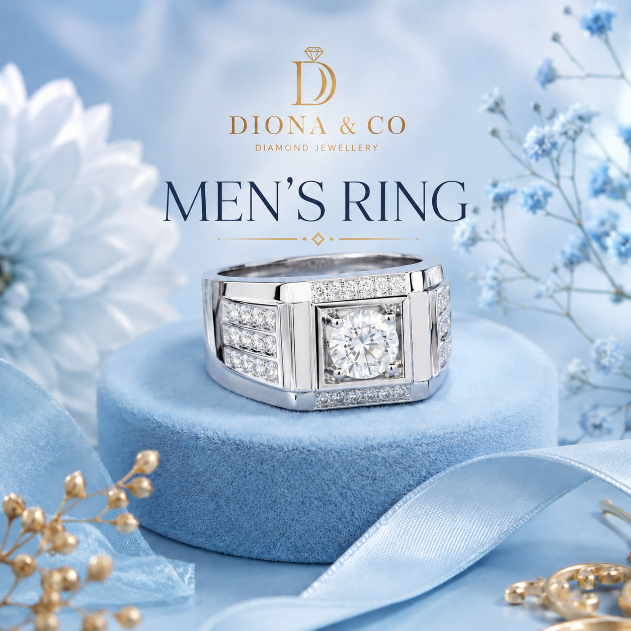 Cincin Tunangan Pria