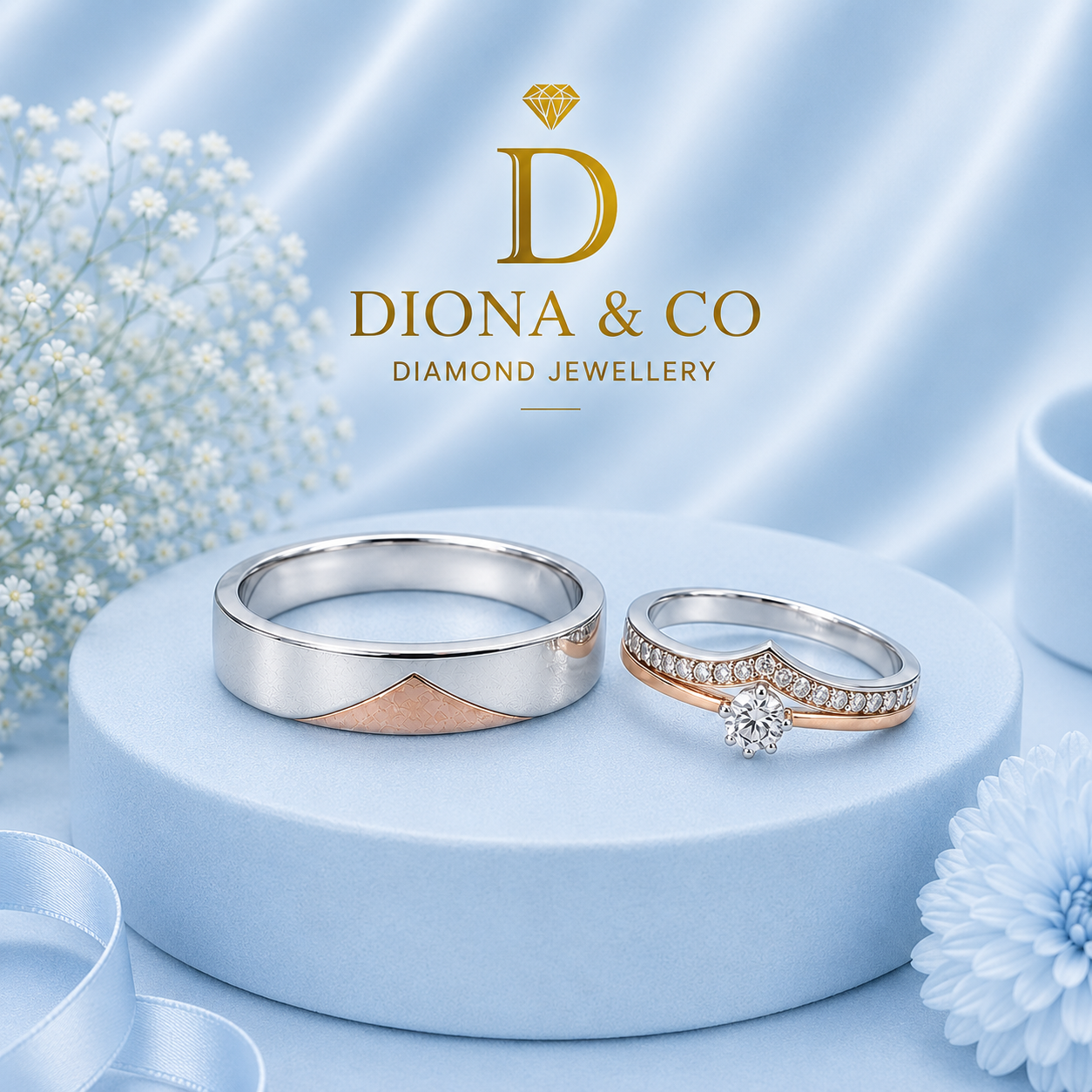COUPLE RING DC006