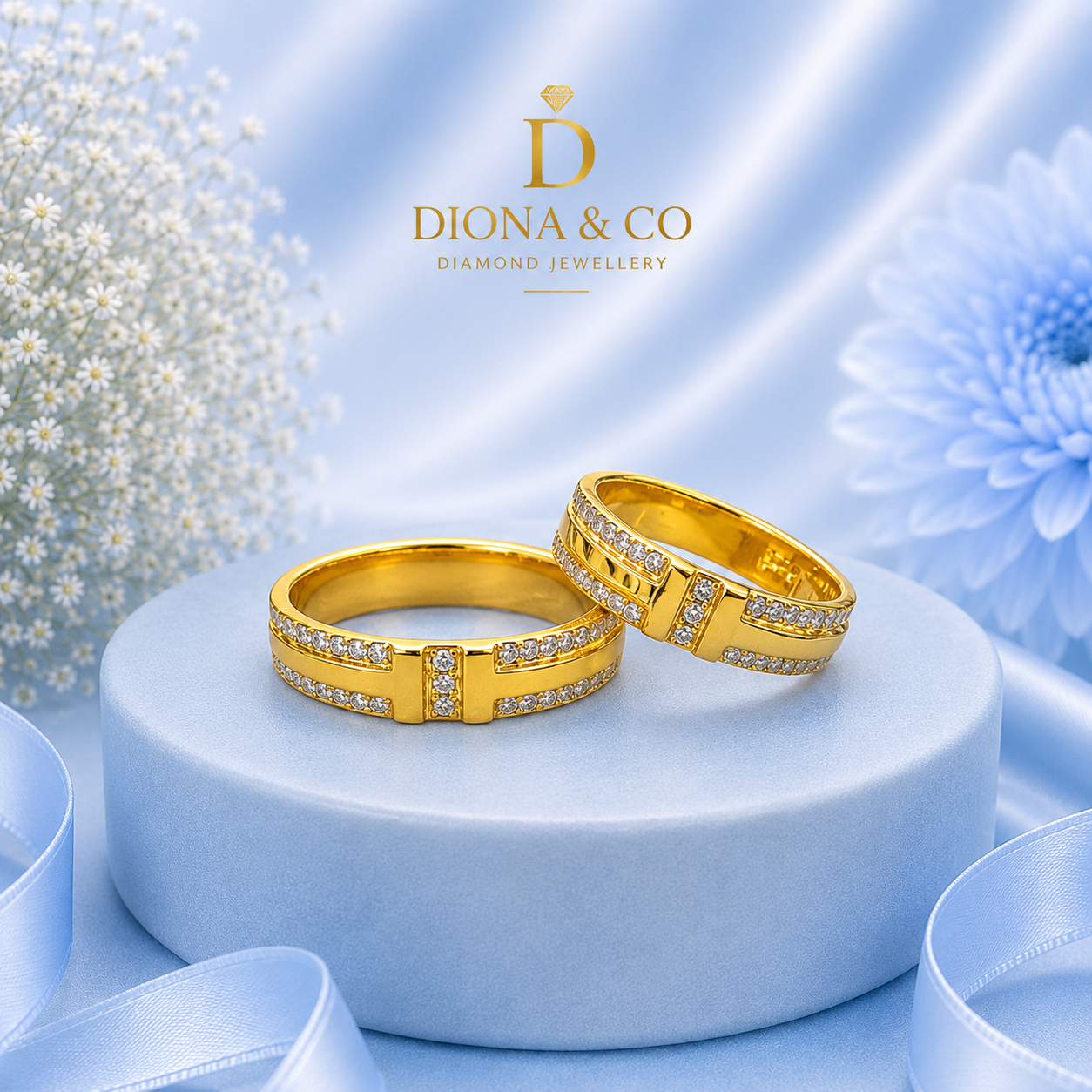 COUPLE RING DC054