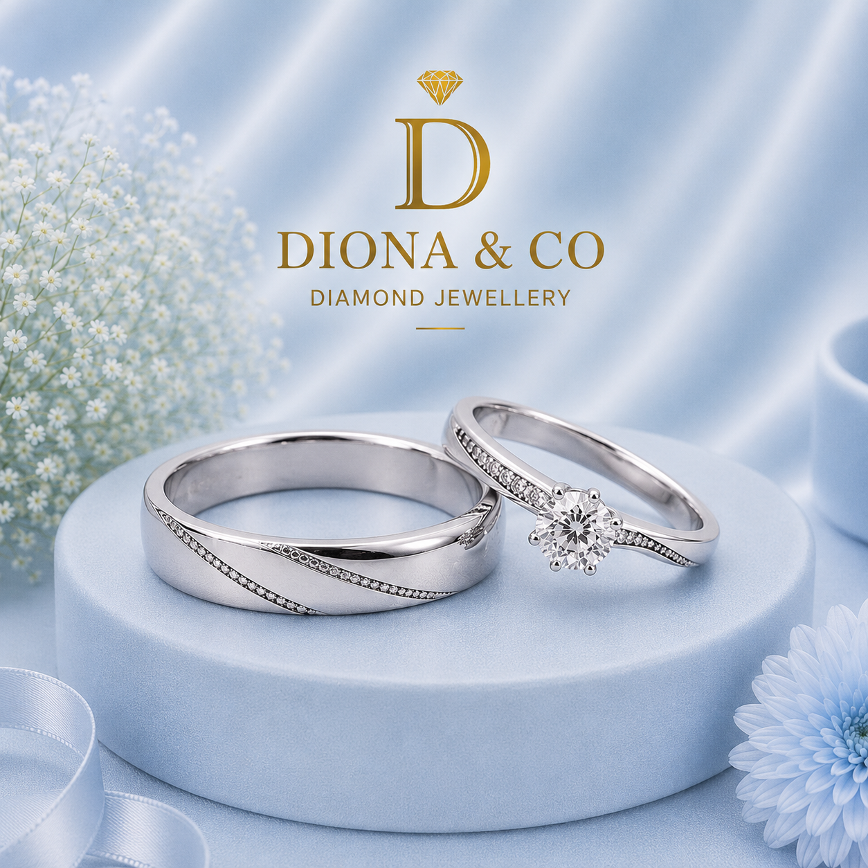 COUPLE RING DC012