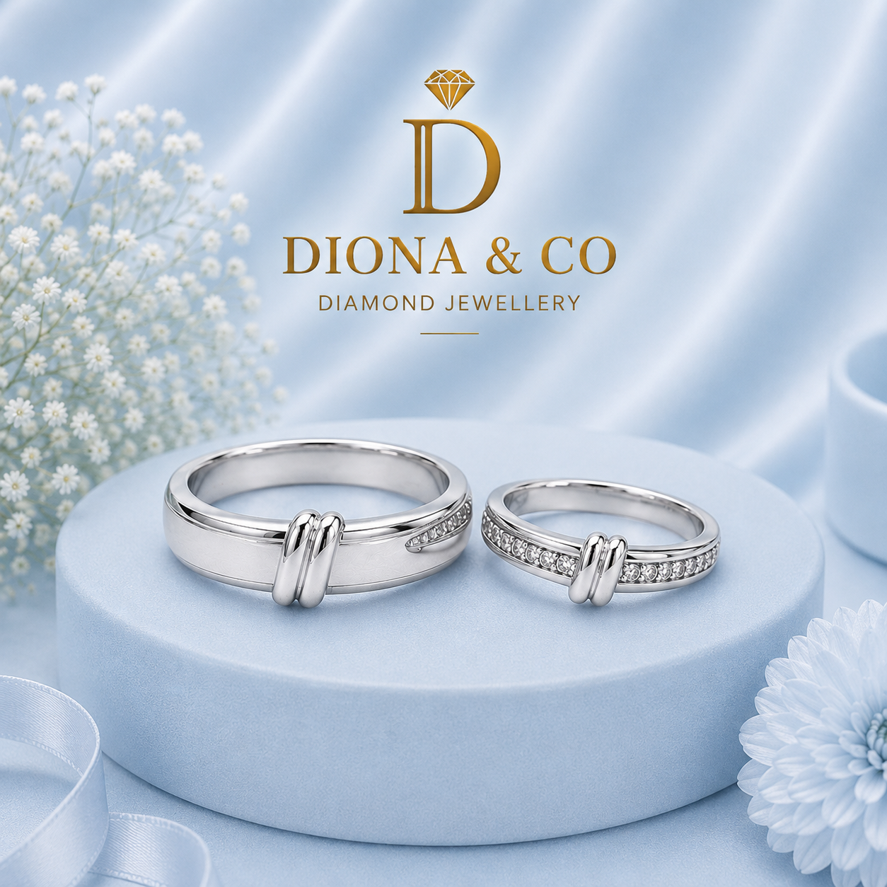 COUPLE RING DC003