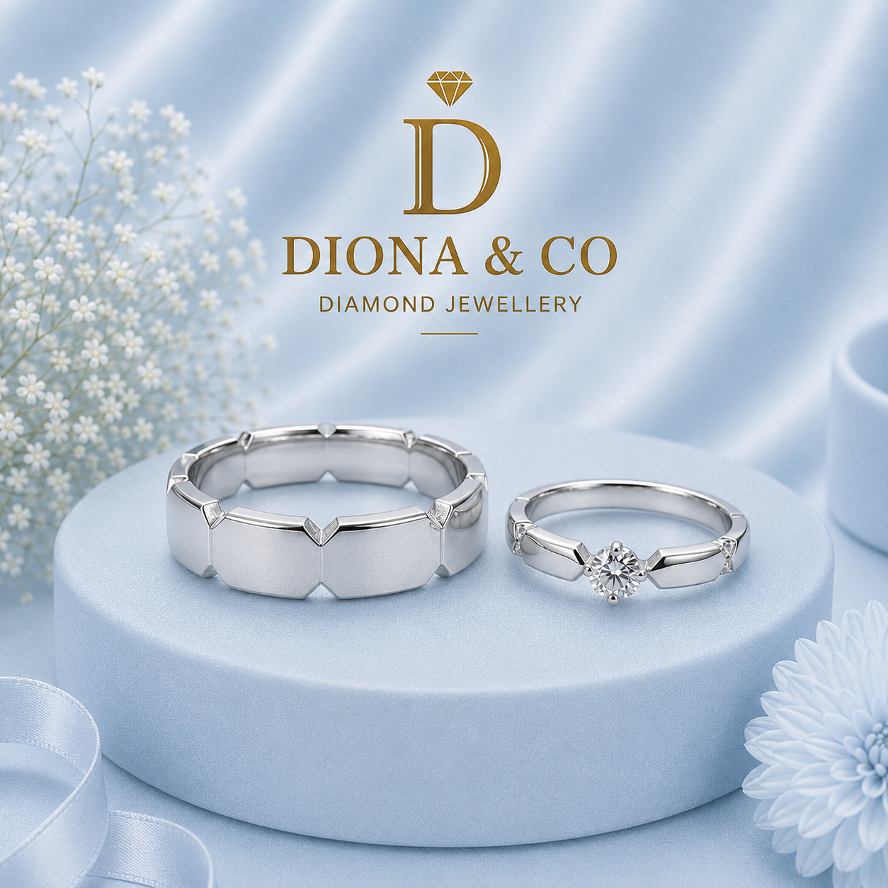 COUPLE RING DC005