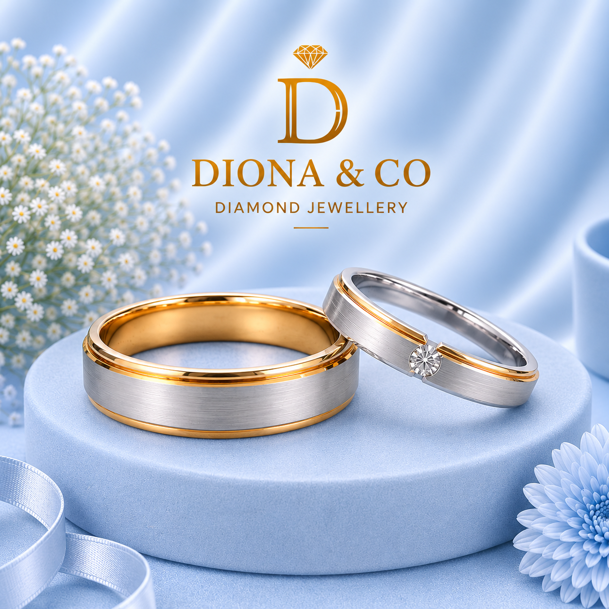 COUPLE RING DC016