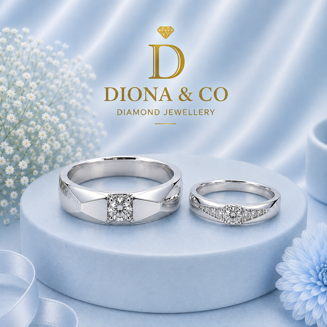 COUPLE RING DC011
