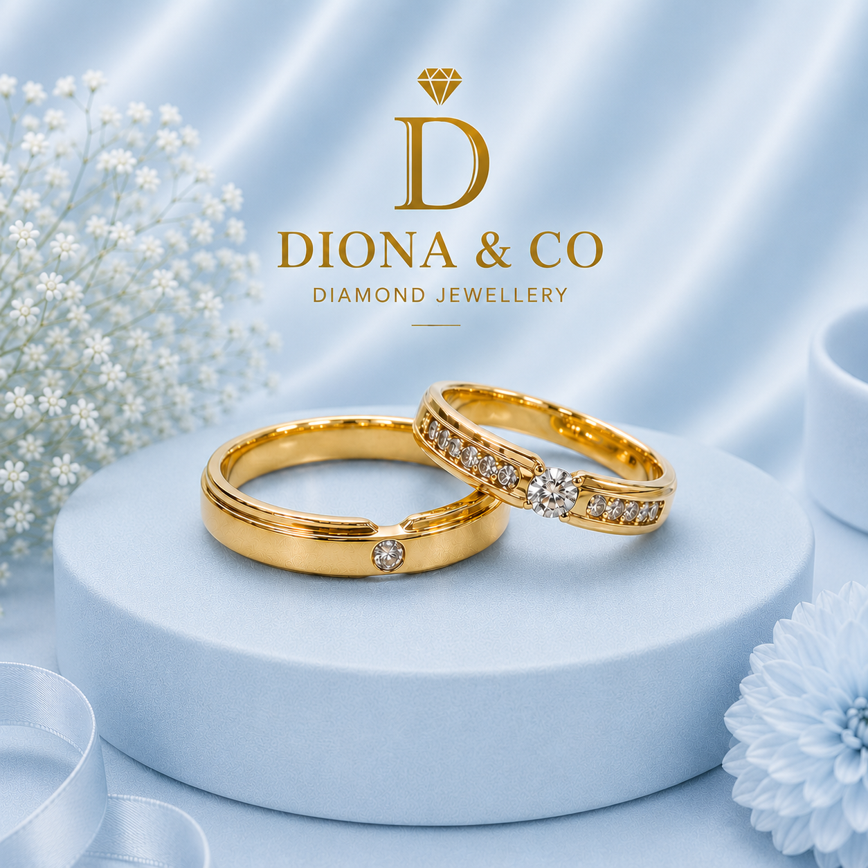 COUPLE RING DC001