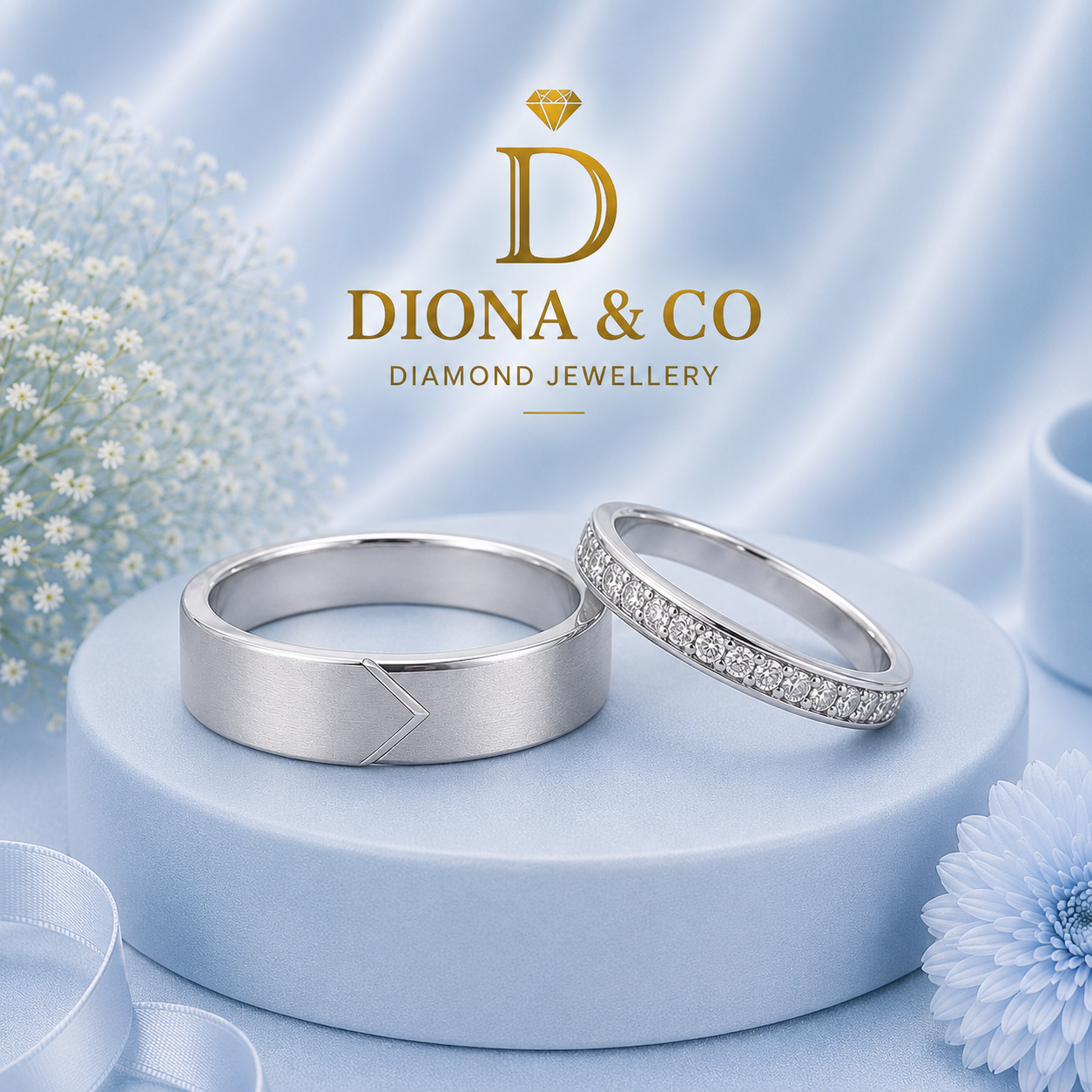 COUPLE RING DC013