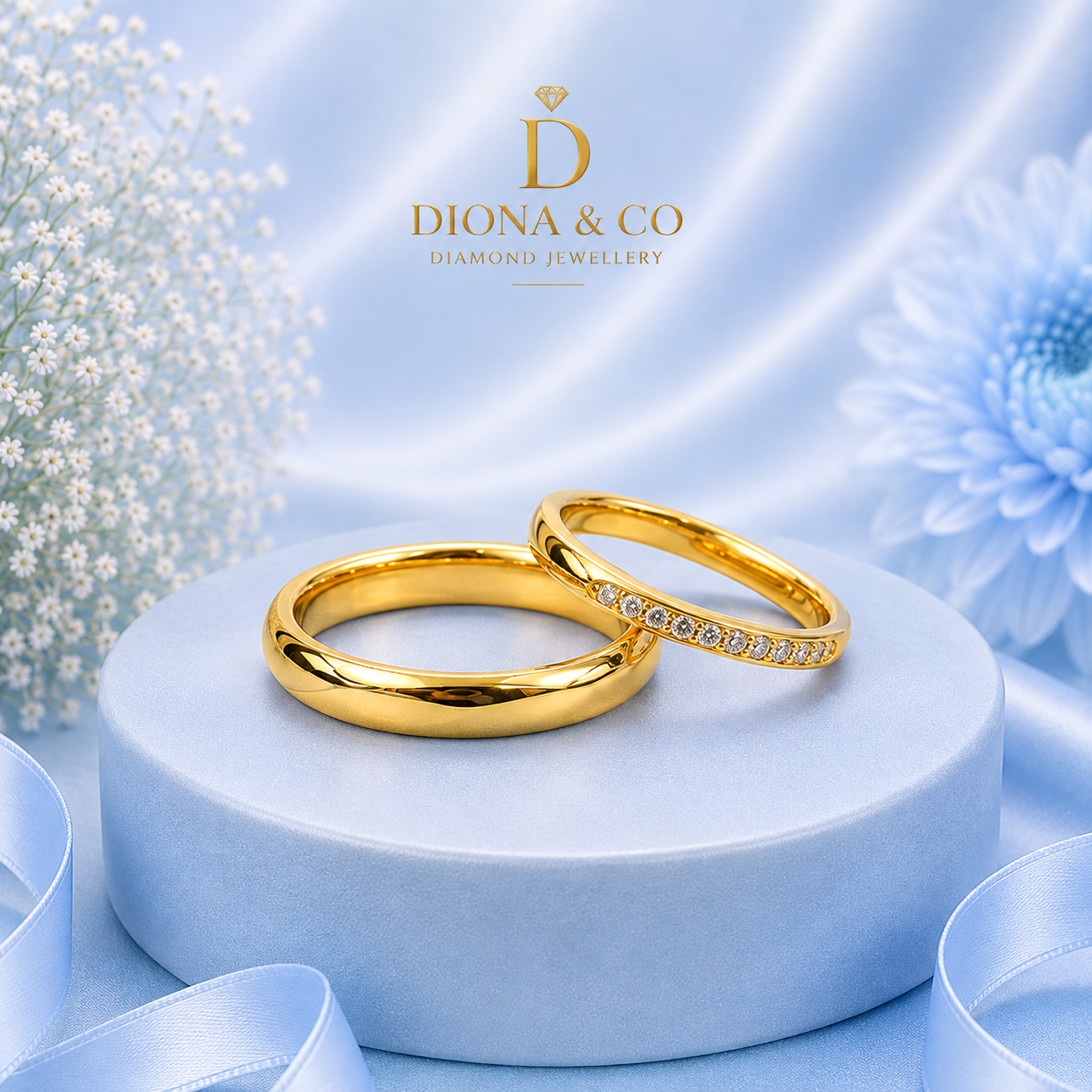 COUPLE RING DC058