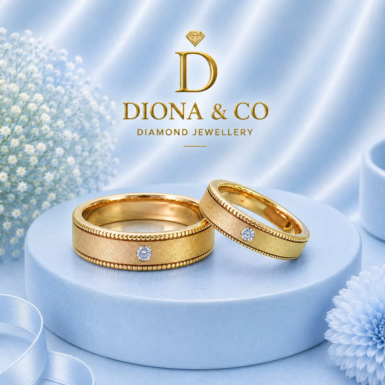 COUPLE RING DC015