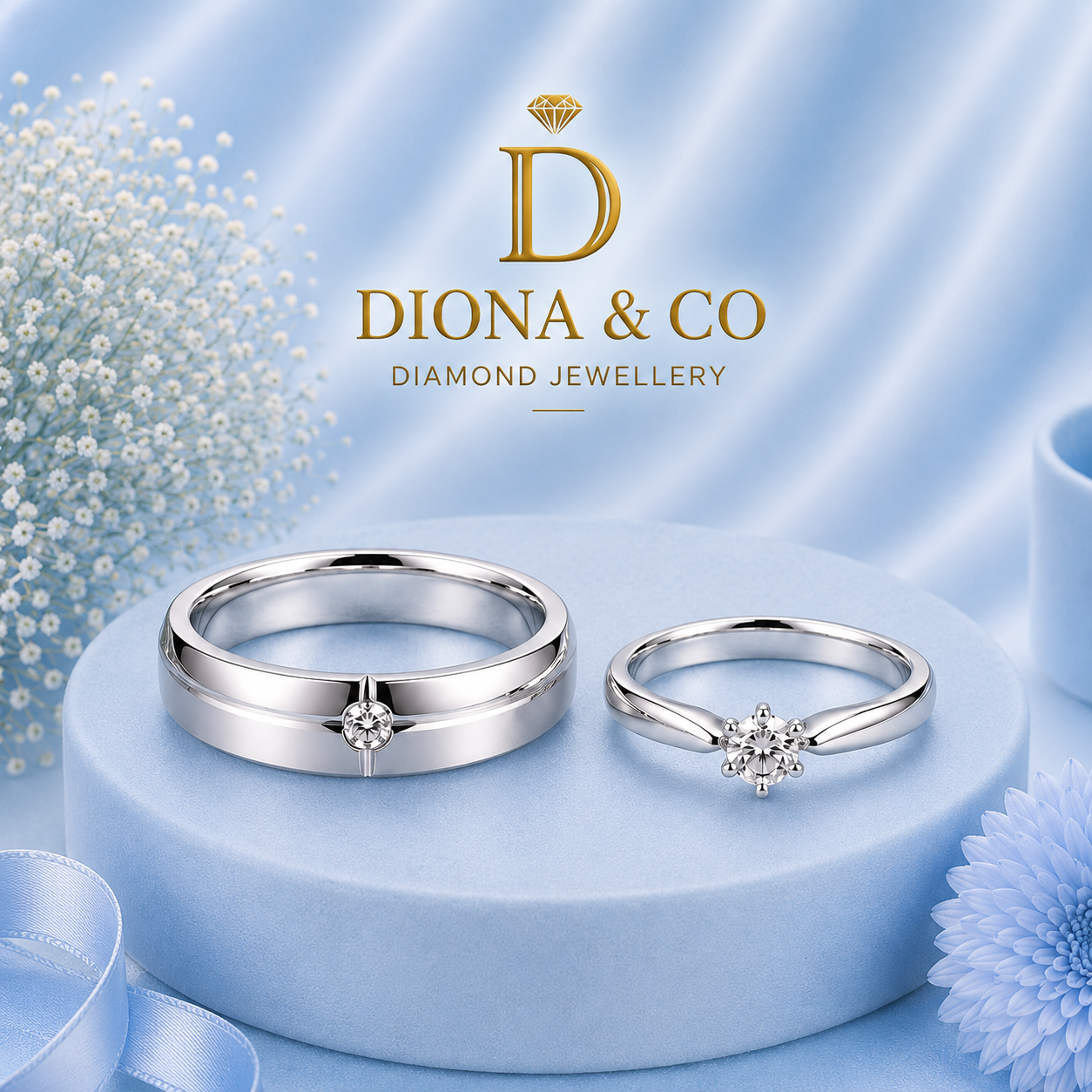 COUPLE RING DC020