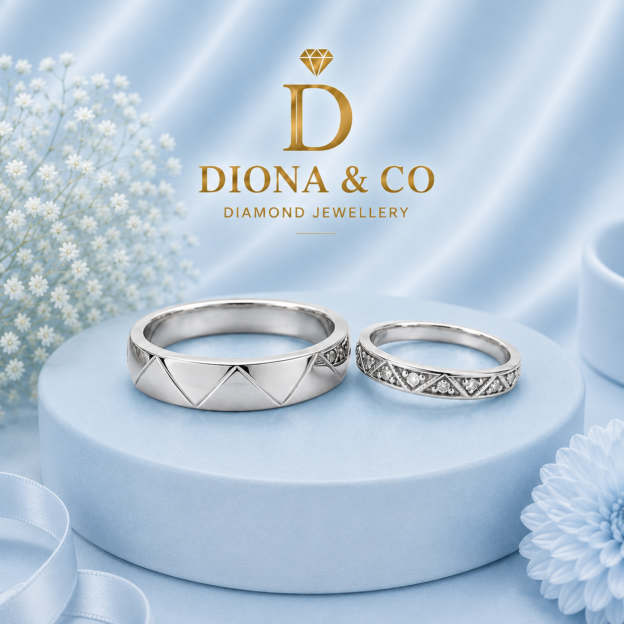 COUPLE RING DC002
