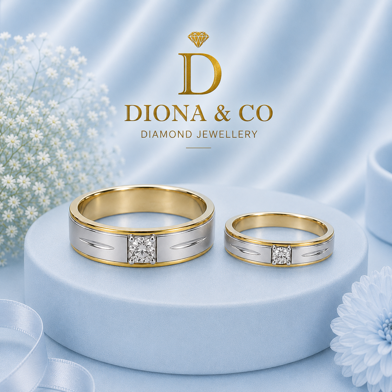 COUPLE RING DC007