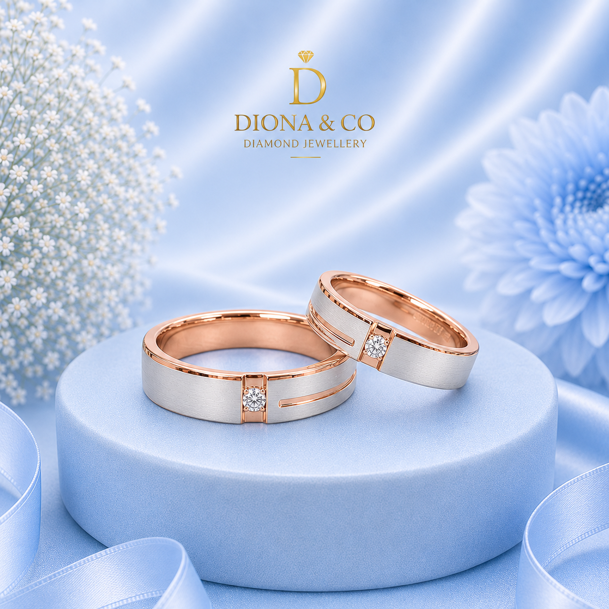 COUPLE RING DC057