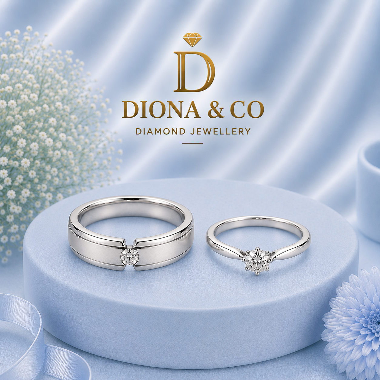 COUPLE RING DC018