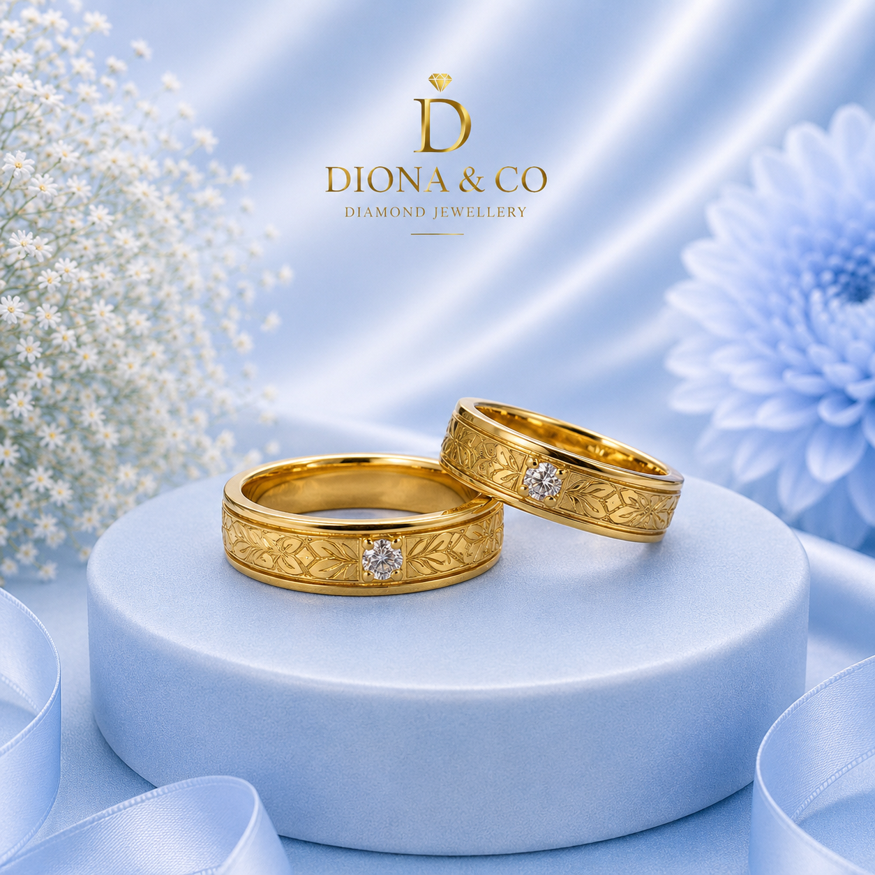 COUPLE RING DC053