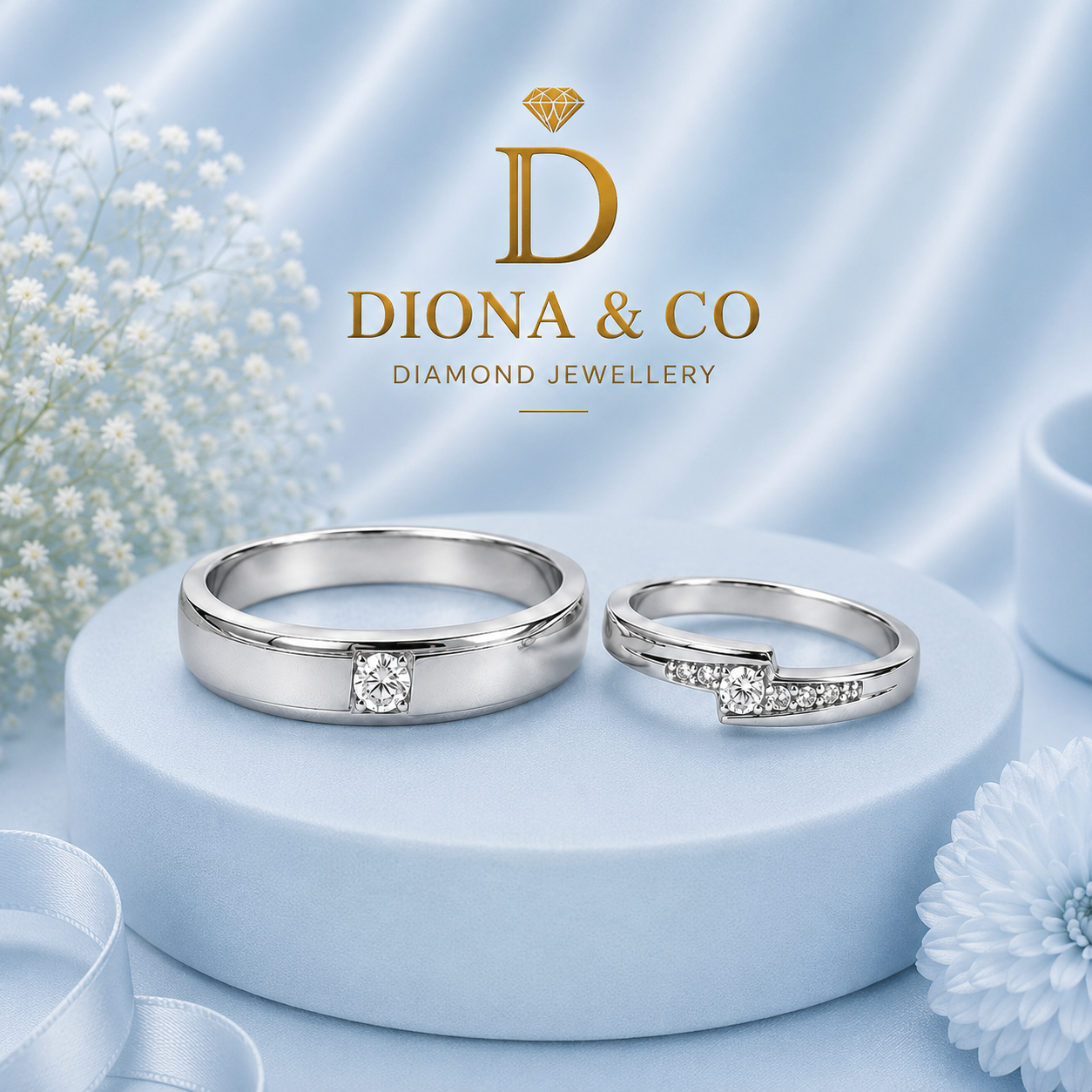 COUPLE RING DC004
