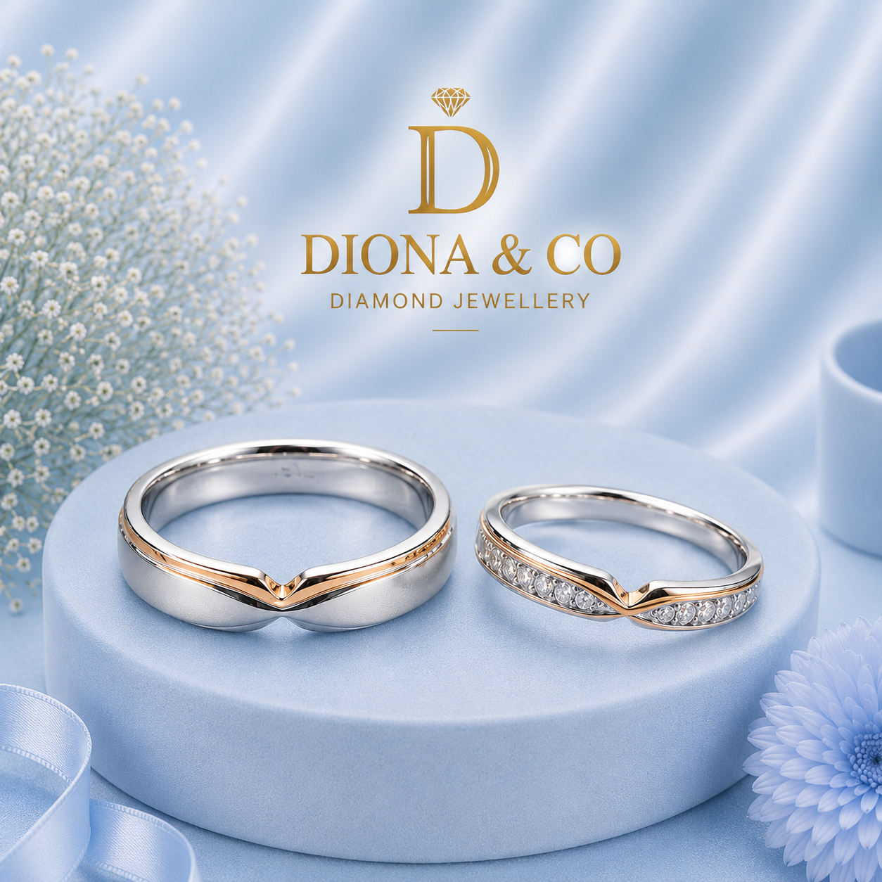 COUPLE RING DC019