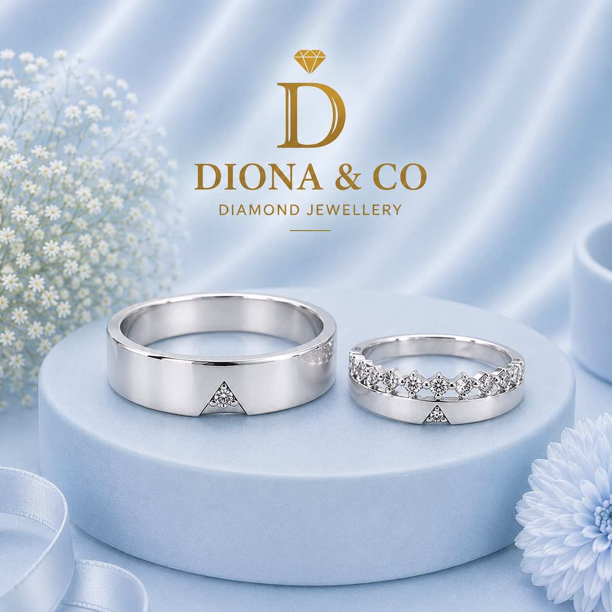 COUPLE RING DC008