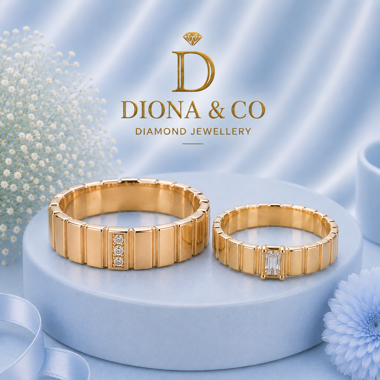 COUPLE RING DC017