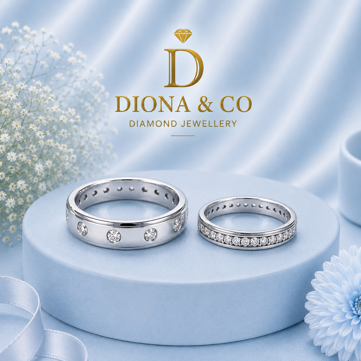 COUPLE RING DC009
