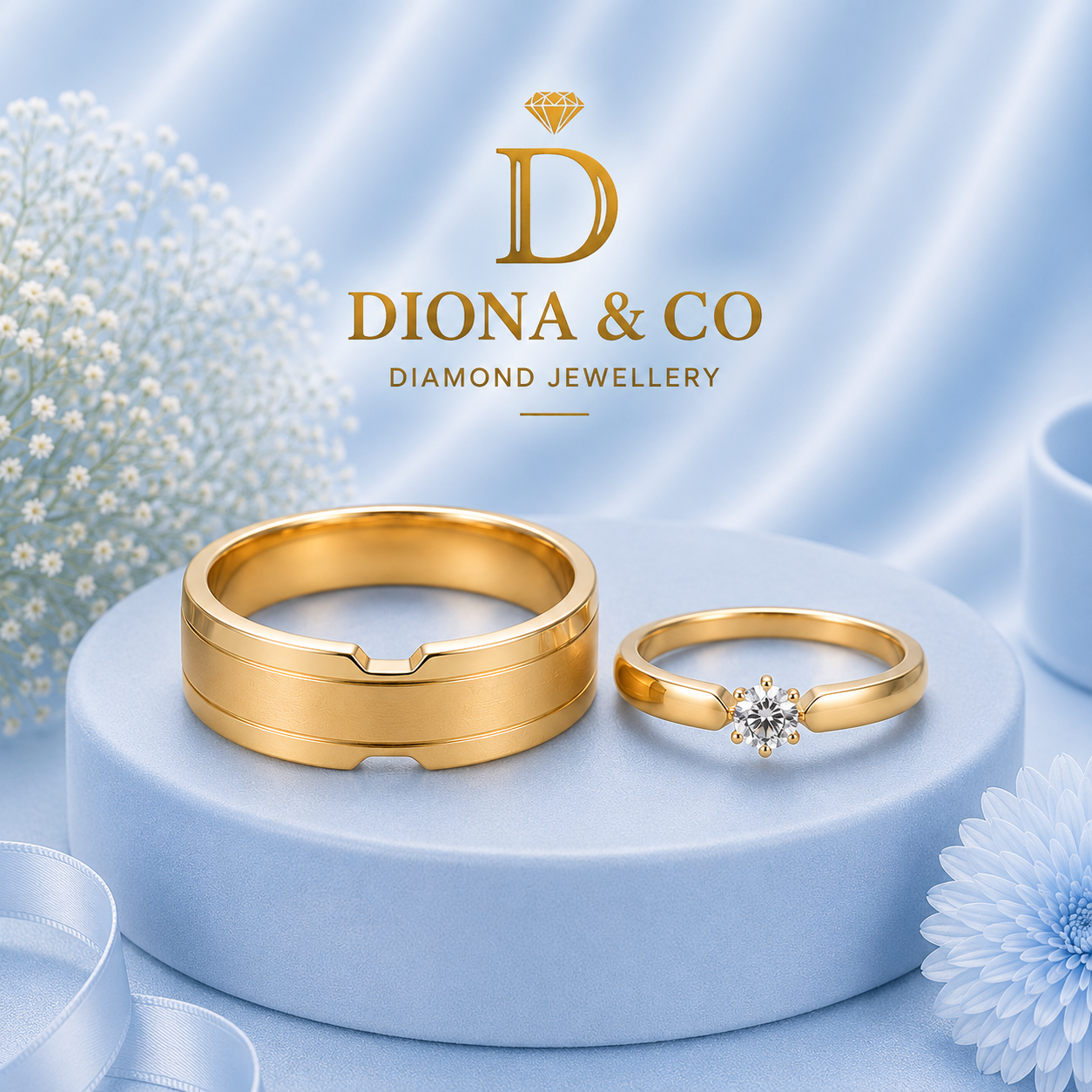 COUPLE RING DC014